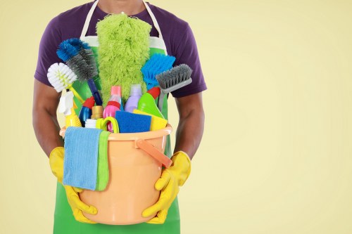 Hackney cleaning professionals ensuring a spotless finish