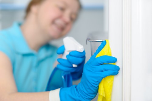 Cleaners Hackney secure payments supported by trusted payment methods