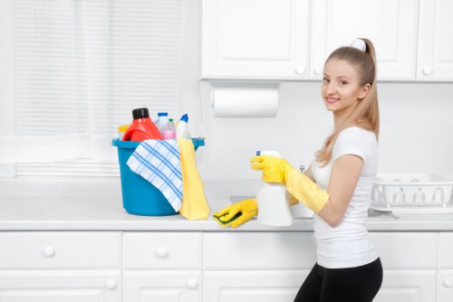 End of tenancy cleaning in Hackney for a freshly prepared property