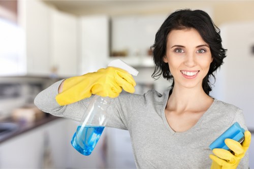 Professional window cleaning for Hackney commercial buildings