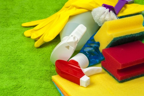Deep cleaning for kitchen and bathroom surfaces