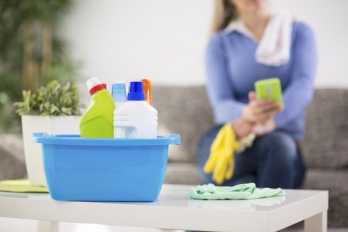 PCI compliant Cleaners Hackney payment security and bank transfer option