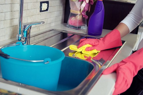 Fresh and organized Hackney home after professional cleaning
