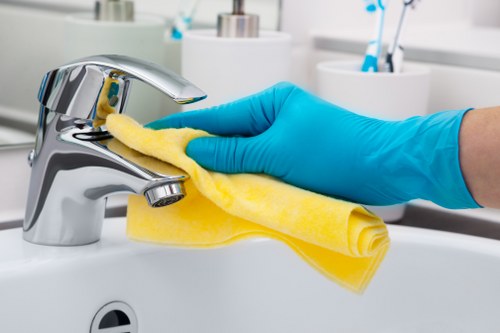 Accessibility review and improvement concept for Hackney cleaning services