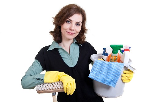 Professional after builders cleaning service in a Hackney home