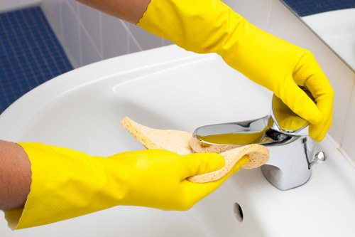 Cleaning company in Hackney providing domestic and office cleaning services