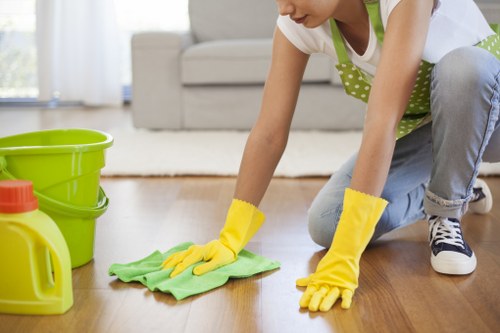 Hackney cleaning services for domestic and commercial properties