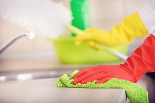 Reviewing a cleaning complaint with task records